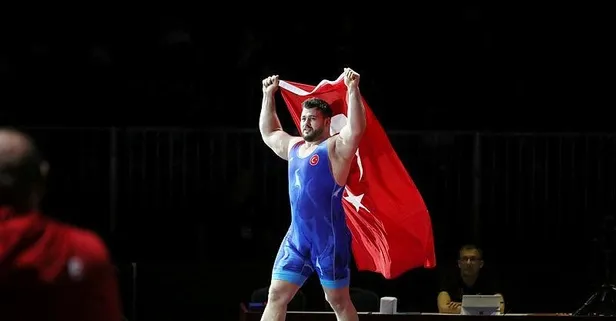 Son dakika: Rıza Kayaalp 11. kez Avrupa şampiyonu! Başkan Erdoğan'dan tebrik mesajı