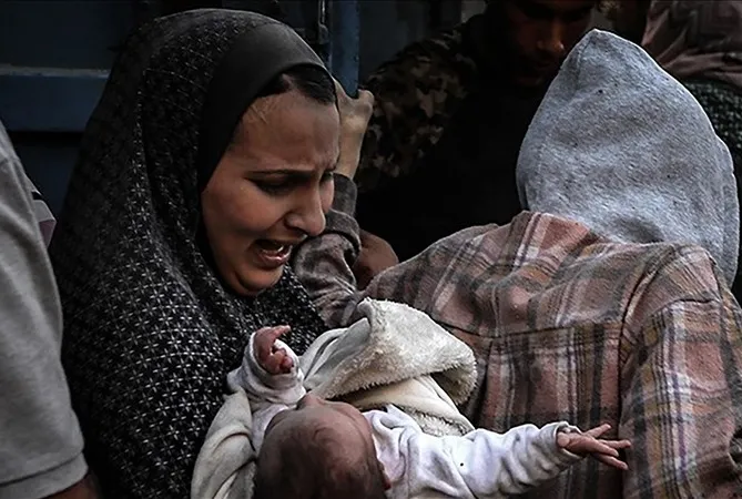 Gazze’de kıtlık: Çocuklar ölüyor