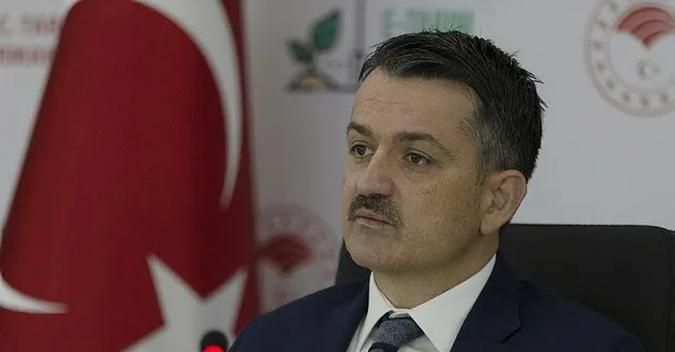 Son dakika: Tarım ve Orman Bakanı Bekir Pakdemirli açıkladı: İki yılda üretim yüzde 45 arttı