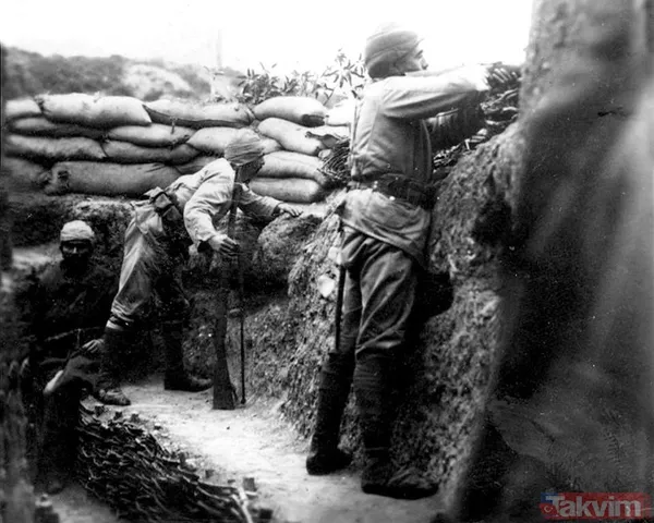 18 Mart Çanakkale Zaferi şiirleri ve sözleri! İşte 2 kıtalık, 4 kıtalık Çanakkale Zaferi şiirleri... - 13