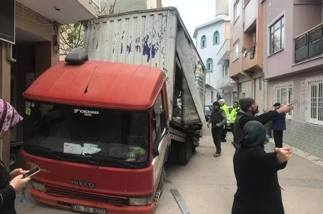 Bursa'da akılalmaz kaza!