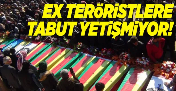 Ex teröristlere tabut yetişmiyor