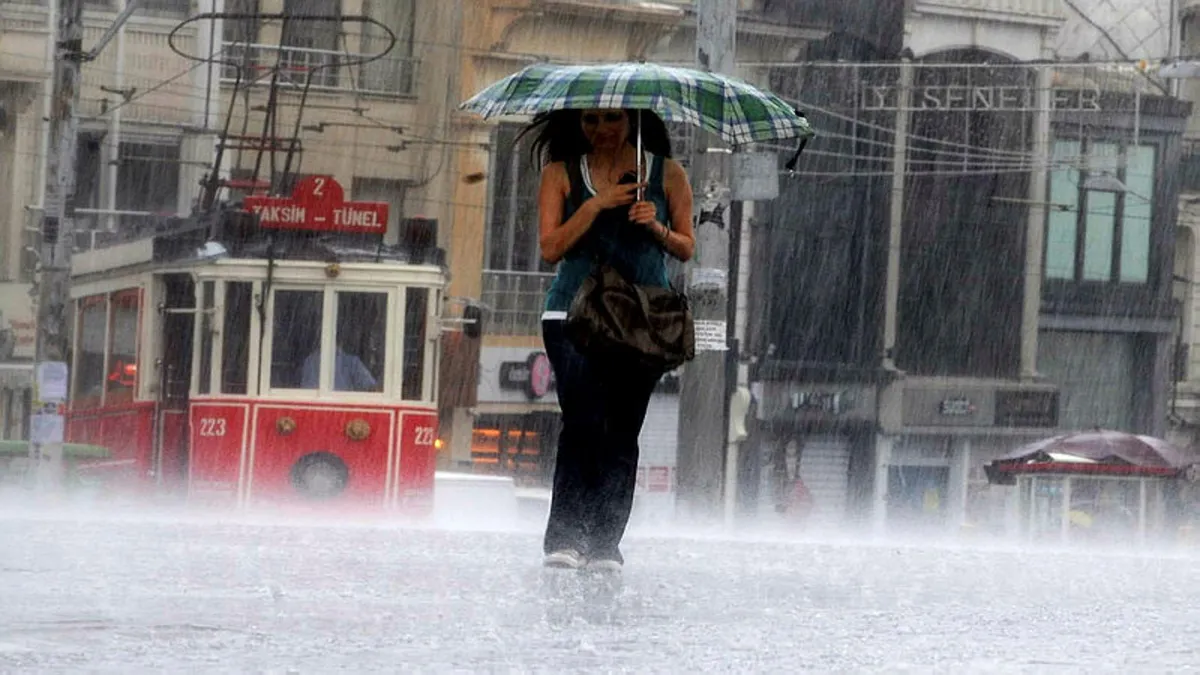 HAVA DURUMU | Meteoroloji yeni hava durumu haritasını yayınladı! Öğle saatlerine dikkat! İstanbul dahil birçok ilde yağış! | 5 Ağustos 2024 hava durumu