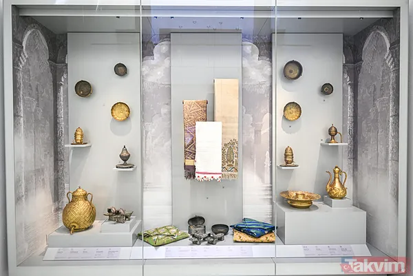 Topkapı Sarayı hareminden özel görüntüler: Cariyeler Taşlığı ve Hamamı ile Kuşhane Mutfağı ziyarete açıldı - 7