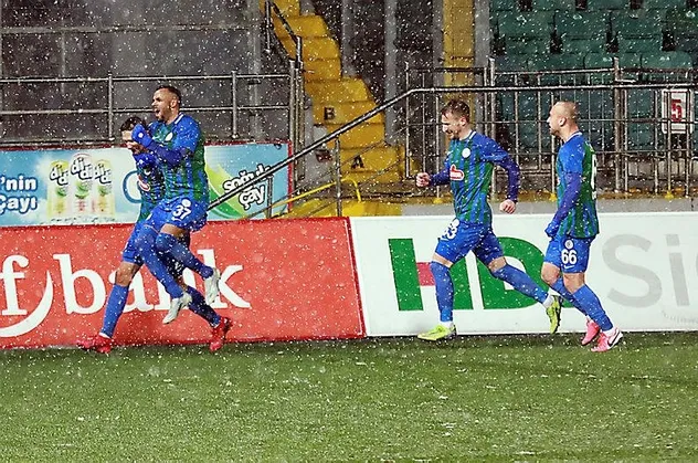 Çaykur Rizespor 3-0 Gaziantep | MAÇ SONUCU