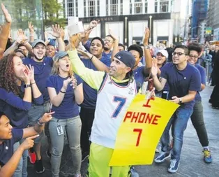 İphone 7 çılgınlığı