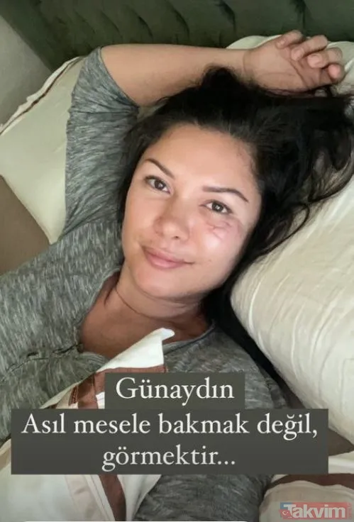 Rafet El Roman'ın eski eşine bakın! 1996 Türkiye güzeli Tuğba Altıntop yatak pozunu paylaştı! “Asıl mesele bakmak değil görmek...” - 7