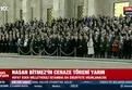 Hasan Bitmez için TBMM'de tören düzenlendi!