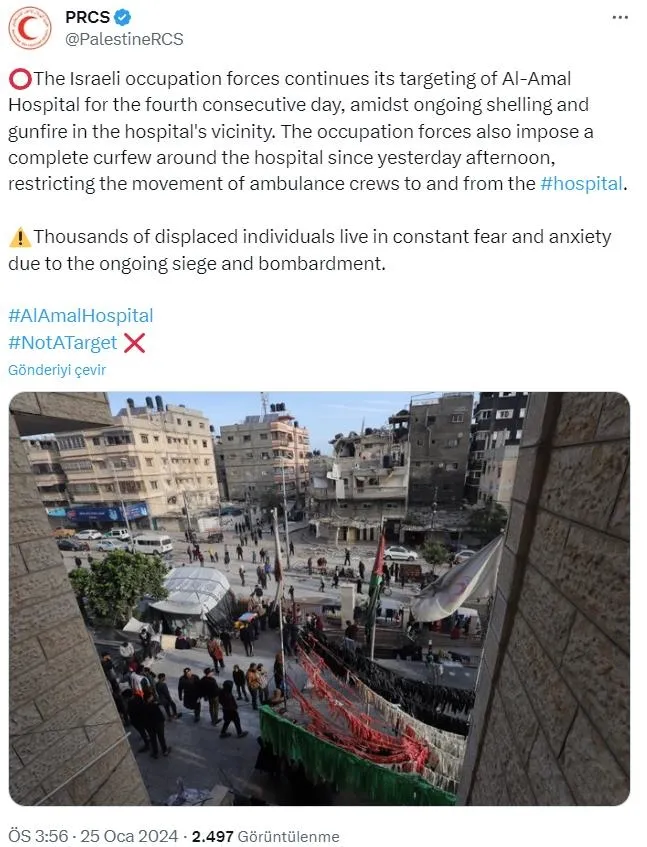 CANLI TAKİP | Katil Netanyahu durmuyor! Ateşkes çağrıları devam ederken Gazze'de saldırıları artırma sözü verdi-6