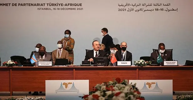 Bakan Çavuşoğlu'ndan kritik zirvede flaş açıklamalar: Amacımız Afrika'yla birlikte kazanmak!