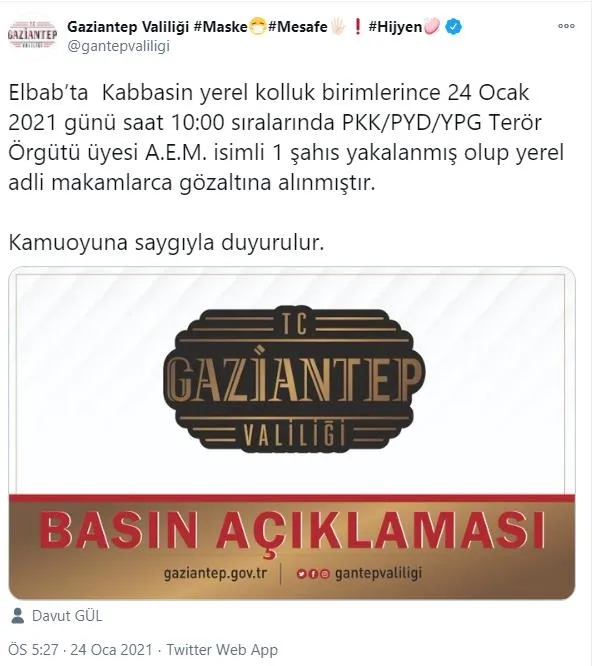 son-dakika-suriyenin-el-bab-kentinde-teror-orgutu-ypgpkk-uyesi-yakalandi-1611499722210.jpeg Son dakika: Suriye'nin El Bab kentinde terör örgütü YPG/PKK üyesi yakalandı-1