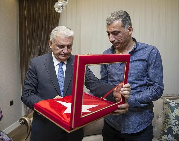 Başbakan'dan anlamlı ziyaret-1