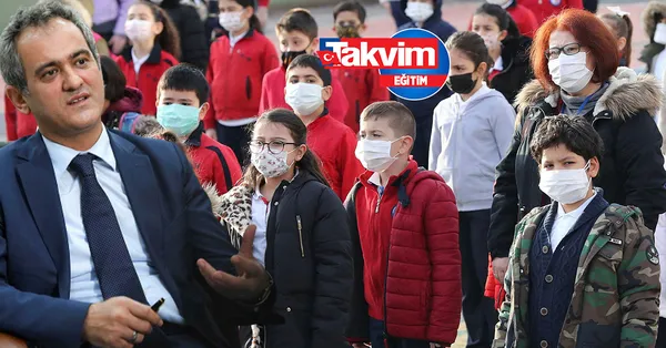 Mahmut Özer 7,8, 11 ve 12. sınıf öğrencileri ilgilendiren açıklamayı yaptı! O tarihten sonra... MEB'den yüz yüze eğitimde son dakika gelişmesi!