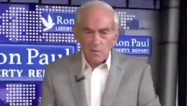 ABD eski başkan adayı Ron Paul canlı yayında felç geçirdi