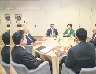 10 saat konuştular bir arpa boyu yol alamadılar