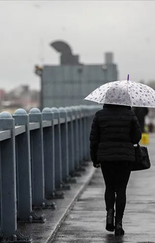 HAVA DURUMU | Meteoroloji İstanbul için saat verdi: Gök gürültülü sağanak uyarısı!