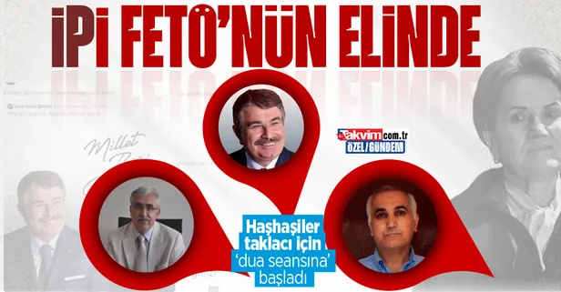 FETÖ'den İyi Partili İdris Naim Şahin'e açık destek! FETÖ'cü Ahmet Bedir, Şahin için dua etti...
