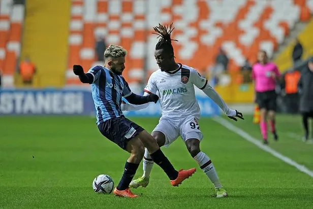 Adana Demirspor, Vavacars Fatih Karagümrük'e gol oldu yağdı! MAÇ SONUCU-6
