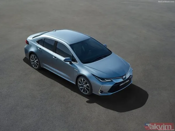 Toyota Corolla tarihe geçecek! Yeni Toyota Corolla Sedan Türkiye'den ihraç edilecek - 15
