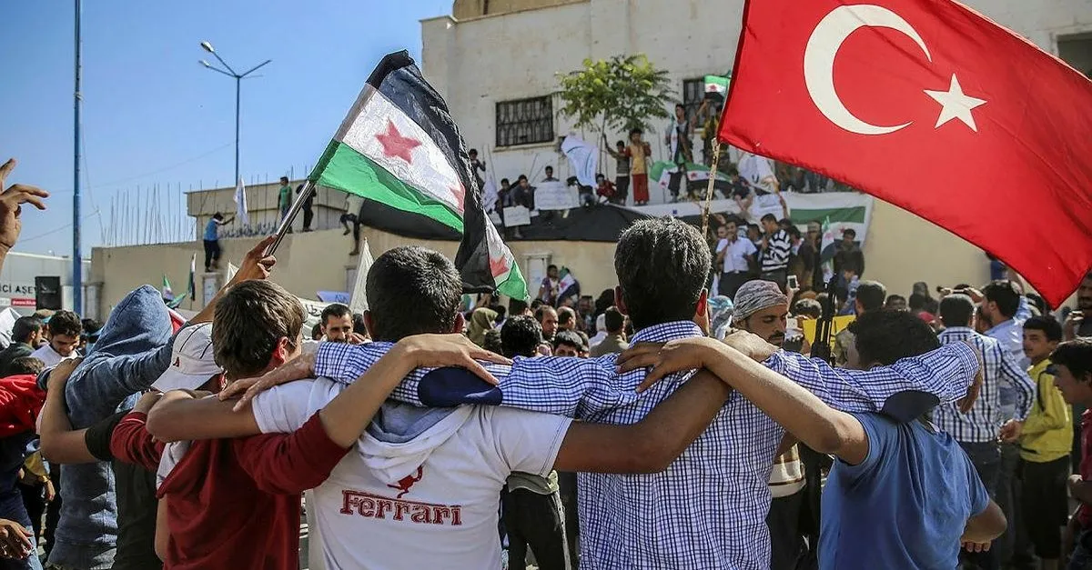 Firat Kalkani Harekati Nin 4 Yil Donumu Cerablus Halki Gelecege Artik Guvenle Bakiyor Takvim