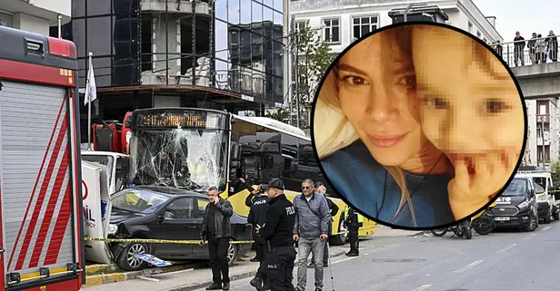 Çekmeköy'deki İETT faciası 2 çocuk annesi genç kadını hayattan kopardı! Cenazesi Adli Tıp Kurumu'ndan alındı