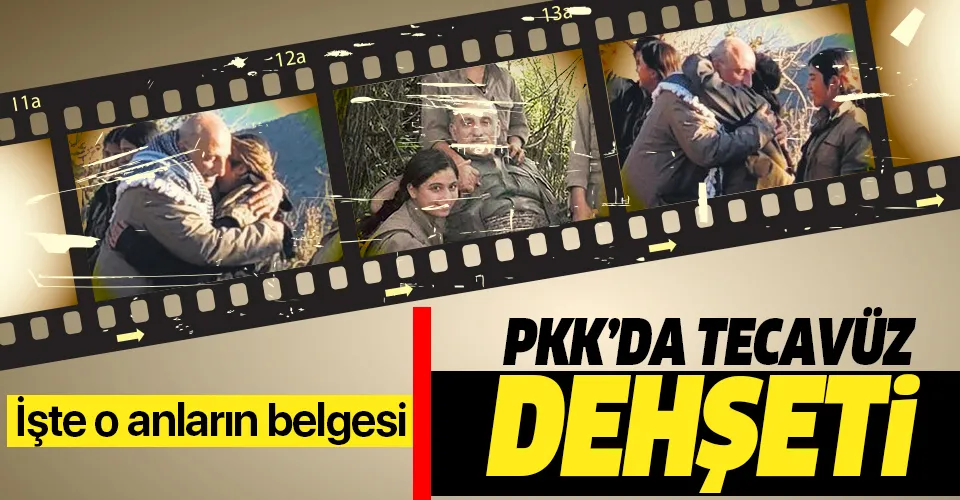 İşte PKK'daki tecavüz dehşetinin belgesi! Duran Kalkan'ın video kaydını verdi...