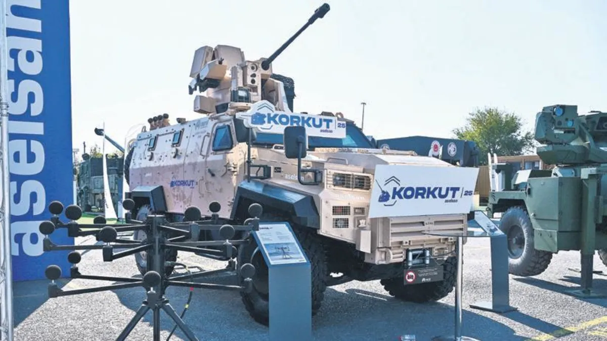 SAHA EXPO’da en yeni teknolojiler görücüye çıkarıldı
