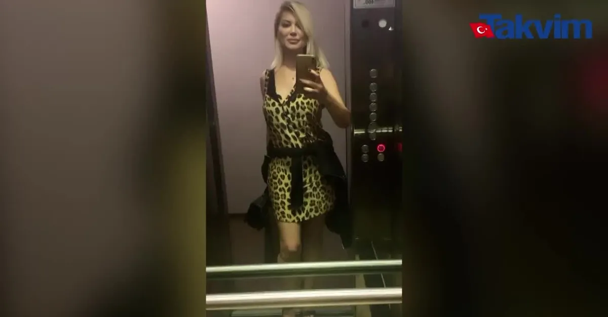 "Bu elbise spor pozlarını unutturur" Songül Karlı leopar desenli elbisesiyle mest etti!