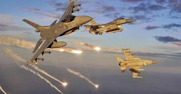 TSK'dan Kuzey Irak'a hava harekatı