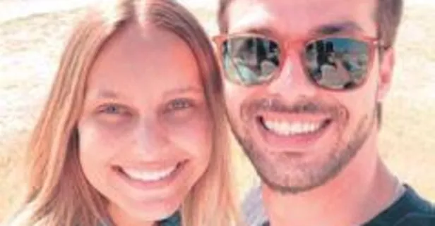 Maria ile Mustafa'nın başrolleri Jessica May ile Hilmi Cem İntepe'den Kapadokya pozu