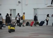 Son dakika: KKTCden getirilen 288 kişi Karamanda yurda yerleştirildi
