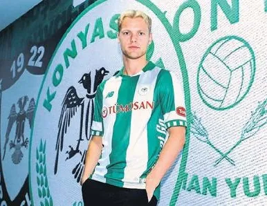 Morten Bjorlo Konya’da