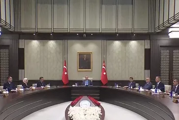 Cumhurbaşkanlığı Kabinesi yoğun gündemle toplanıyor