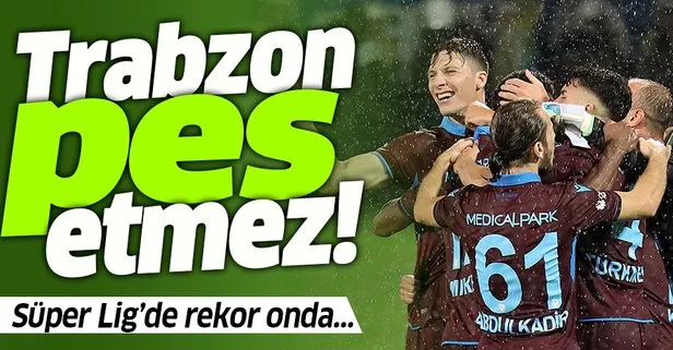 Trabzonspor pes etmez