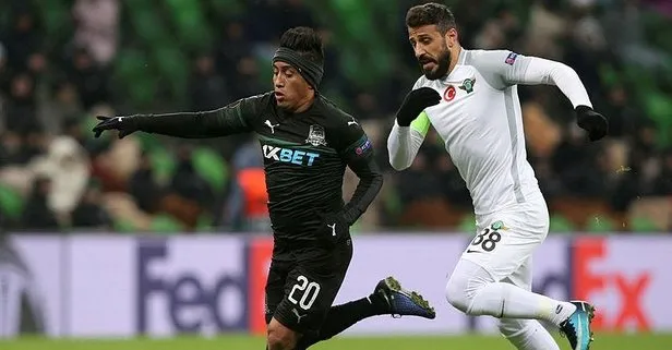 Akhisarspor Krasnodar’a 2-1 mağlup oldu