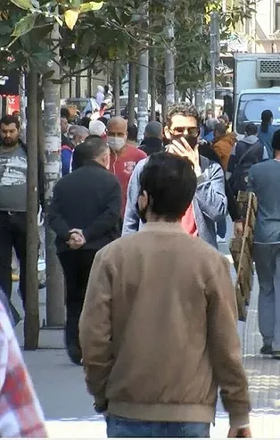 Son dakika: İstanbul'da pes dedirten görüntü! Koronavirüs tedbirleri hiçe sayıldı