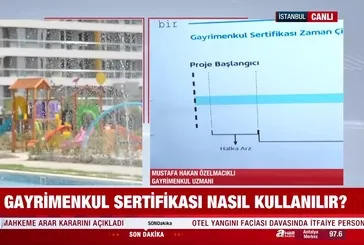 Gayrimenkul sertifikası nasıl kullanılır?