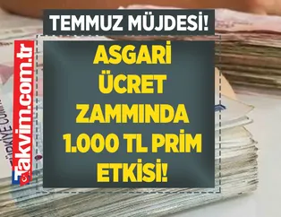 Temmuz müjdesi geldi! 2. artış milyonlara mutluluk rüzgarı estirecek! Yükü devlet alacak, ek zam gelecek! Asgari ücret zammında 1.000 TL prim formülü!