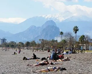 Antalya’da bugün!