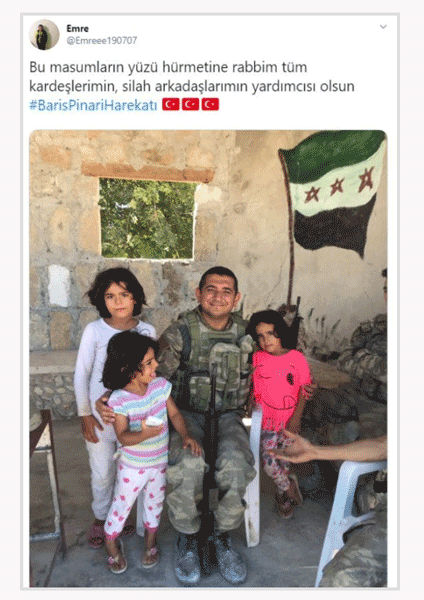 "Savaşa hayır" diye paylaşım yapan Yeşim Salkım'a astsubaydan ibretlik cevap!-3