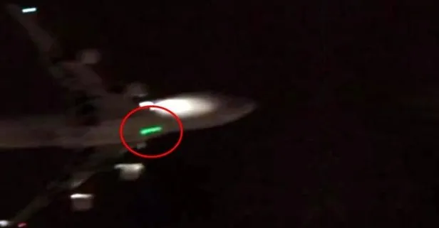 İstanbul’da akılamaz olay: Dev uçağa lazerli taciz! O anlar anbean kamerada