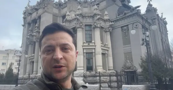 "Putin, Zelenskiy için 400 kişilik suikast ekibi gönderdi!" Bu iddia ortalığı karıştıracak! Zelenskiy'e suikastı mı yapılacak?