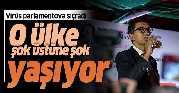 Madagaskar'da Kovid-19 parlamentoya bulaştı