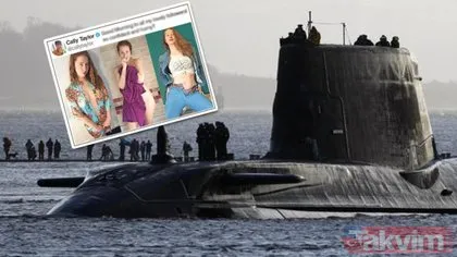 Nükleer denizaltında skandal! Kadın teğmenin müstehcen görüntüleri ortaya çıktı