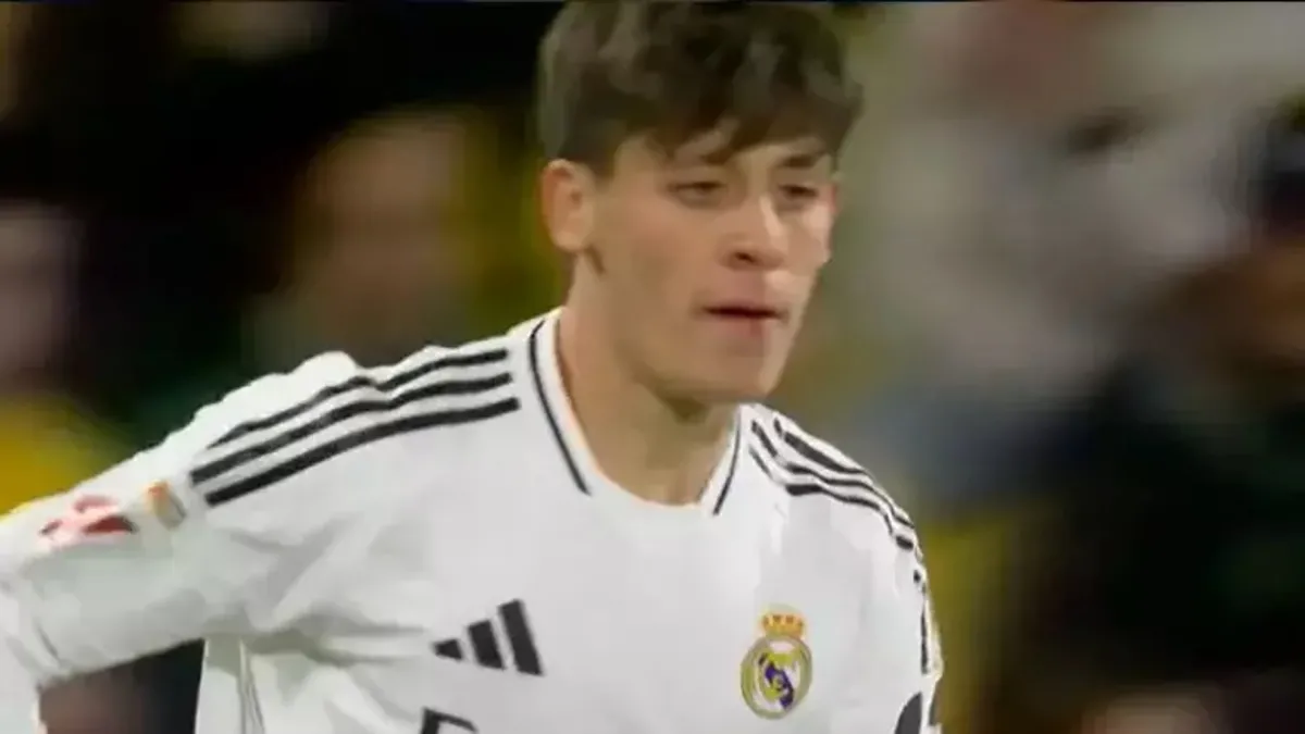 Kylian Mbappe'den Arda Güler'e tepki!
