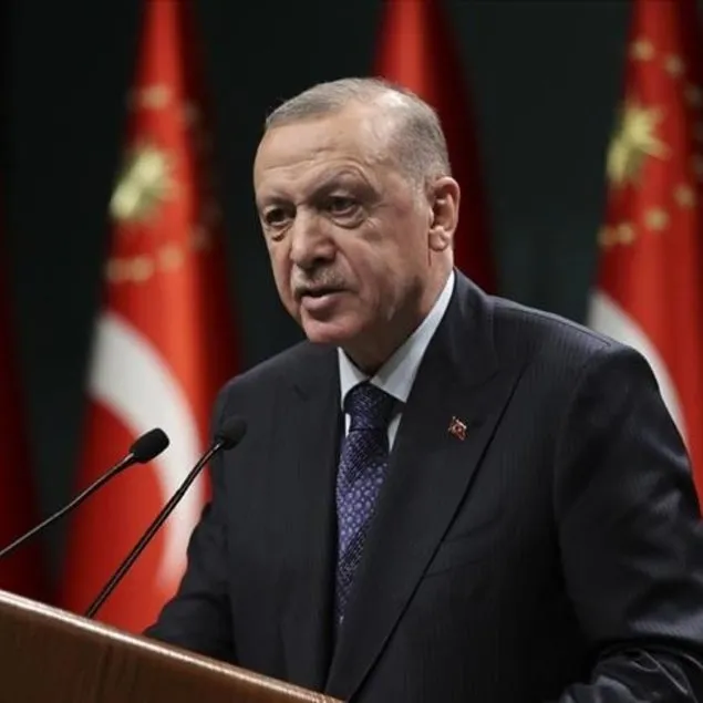 Şehit ailesine başsağlığı mesajı