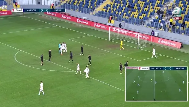 GOL | Ankaragücü 1-0 Nazilli Belediyespor