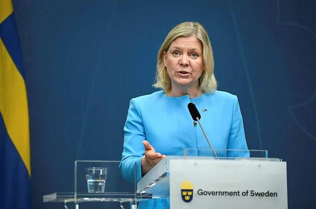 İsveç Başbakanı Magdalena Andersson: Türkiye'yle terörle mücadelede iş birliğini güçlendirmek istiyoruz