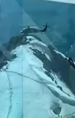 Kahraman Pilot hainlerin tepesine indi!