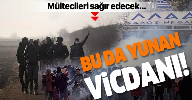 Mültecilere Yunan zulmü! Yunanistan sınıra kulakları sağır edebilecek cihaz yerleştirdi